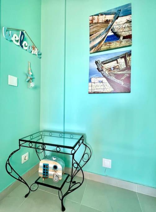 Apartment T2 En Bord De Peniche