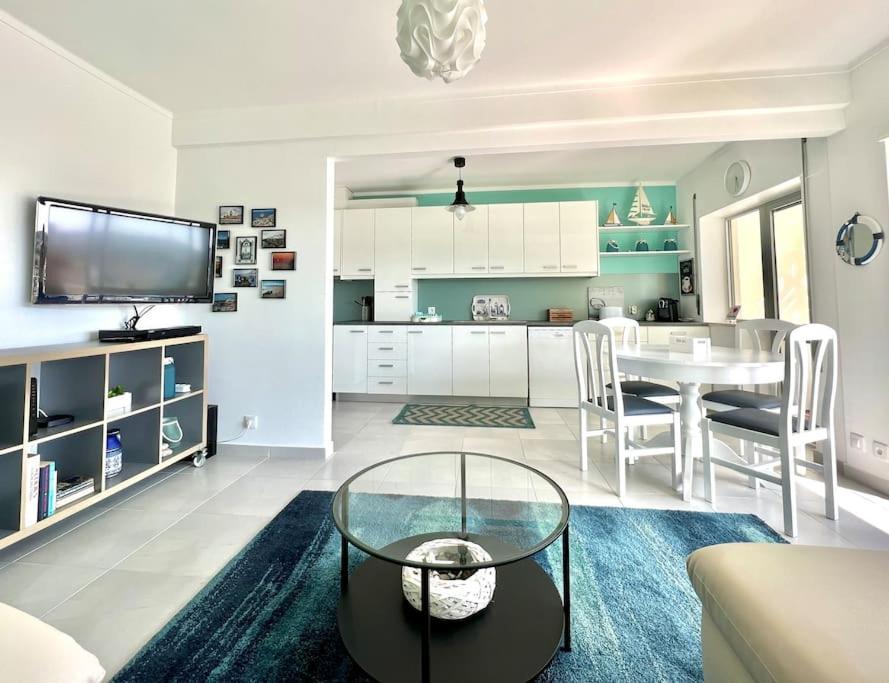 Apartment T2 En Bord De Peniche